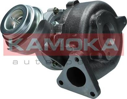 Kamoka 8600055 - Компресор, наддув autocars.com.ua