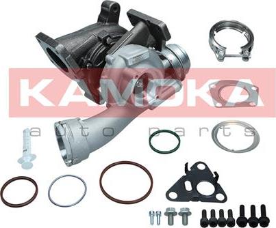 Kamoka 8600057 - Компресор, наддув autocars.com.ua