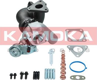 Kamoka 8600061 - Компресор, наддув autocars.com.ua