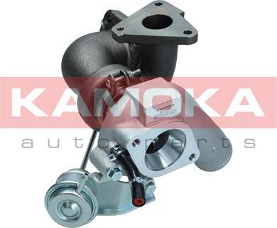 Kamoka 8600061 - Турбина, компрессор avtokuzovplus.com.ua