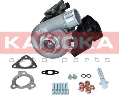 Kamoka 8600063 - Компресор, наддув autocars.com.ua