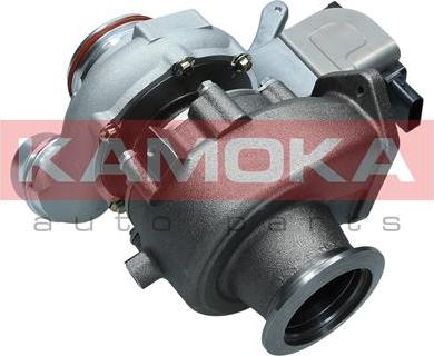 Kamoka 8600066 - Компресор, наддув autocars.com.ua