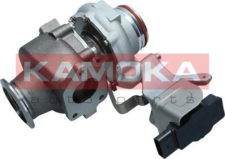 Kamoka 8600066 - Компресор, наддув autocars.com.ua