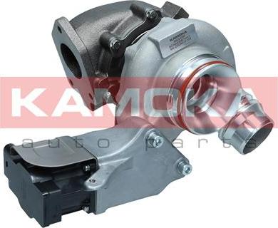 Kamoka 8600066 - Компресор, наддув autocars.com.ua