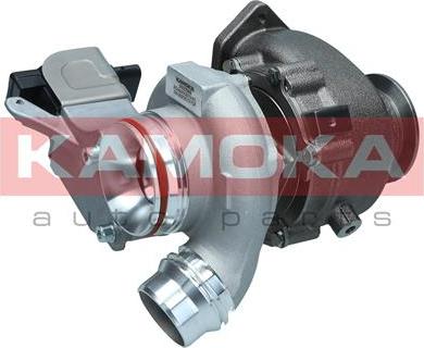 Kamoka 8600066 - Компресор, наддув autocars.com.ua