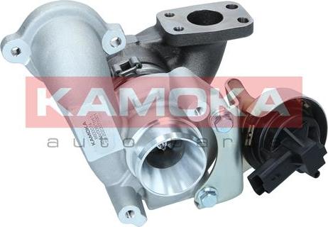 Kamoka 8600074 - Компресор, наддув autocars.com.ua