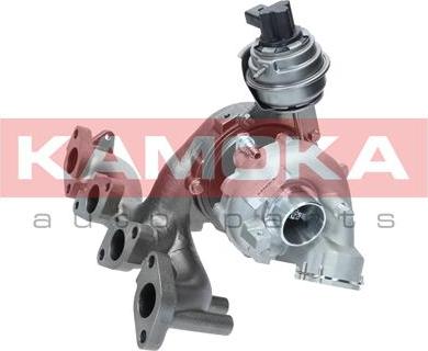 Kamoka 8600077 - Компресор, наддув autocars.com.ua