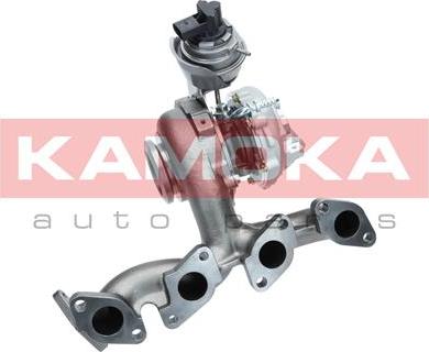 Kamoka 8600077 - Компресор, наддув autocars.com.ua