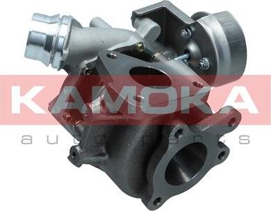 Kamoka 8600079 - Компресор, наддув autocars.com.ua