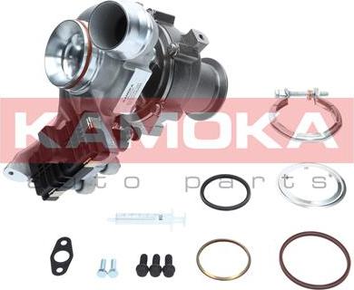 Kamoka 8600080 - Компресор, наддув autocars.com.ua