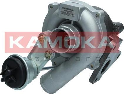 Kamoka 8600083 - Компресор, наддув autocars.com.ua