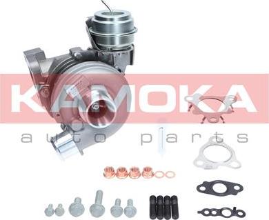 Kamoka 8600088 - Компресор, наддув autocars.com.ua