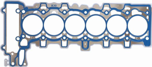 Kamoka 8701001 - Прокладка, головка циліндра autocars.com.ua
