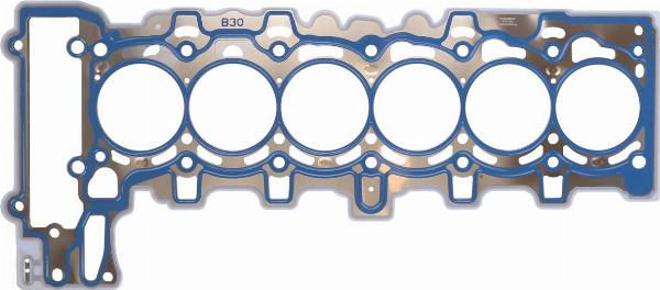 Kamoka 8701002 - Прокладка, головка циліндра autocars.com.ua
