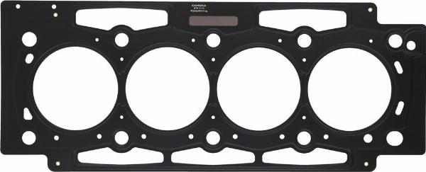 Kamoka 8701013 - Прокладка, головка циліндра autocars.com.ua