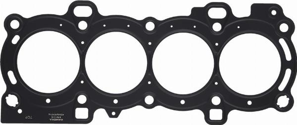 Kamoka 8701015 - Прокладка, головка циліндра autocars.com.ua