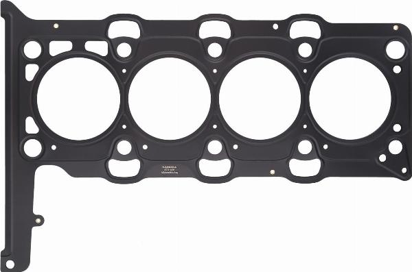 Kamoka 8701025 - Прокладка, головка циліндра autocars.com.ua