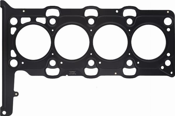 Kamoka 8701026 - Прокладка, головка циліндра autocars.com.ua