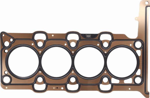 Kamoka 8701043 - Прокладка, головка циліндра autocars.com.ua