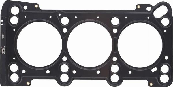 Kamoka 8701063 - Прокладка, головка циліндра autocars.com.ua