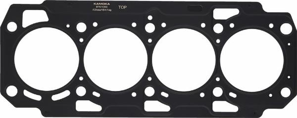 Kamoka 8701099 - Прокладка, головка циліндра autocars.com.ua