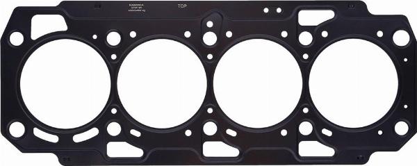Kamoka 8701101 - Прокладка, головка циліндра autocars.com.ua