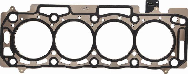 Kamoka 8701123 - Прокладка, головка циліндра autocars.com.ua