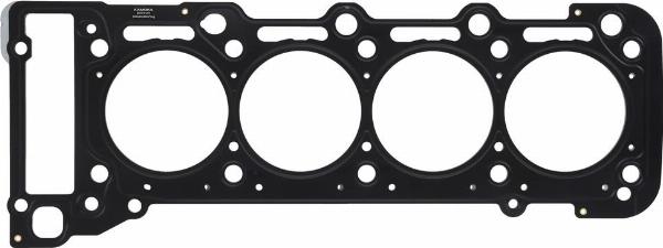 Kamoka 8701131 - Прокладка, головка циліндра autocars.com.ua