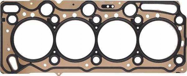 Kamoka 8701161 - Прокладка, головка циліндра autocars.com.ua