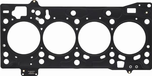 Kamoka 8701204 - Прокладка, головка циліндра autocars.com.ua