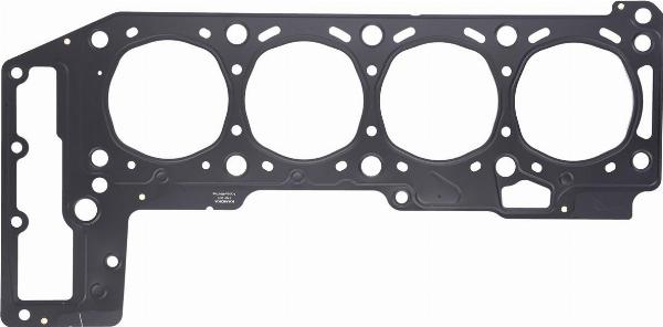 Kamoka 8701207 - Прокладка, головка циліндра autocars.com.ua