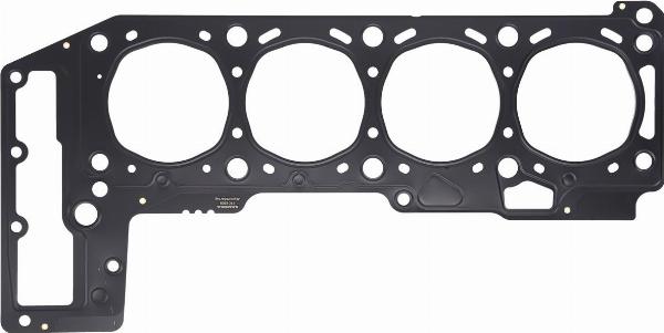 Kamoka 8701209 - Прокладка, головка циліндра autocars.com.ua