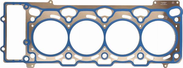 Kamoka 8701221 - Прокладка, головка циліндра autocars.com.ua
