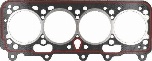 Kamoka 8701234 - Прокладка, головка циліндра autocars.com.ua