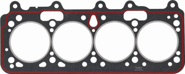 Kamoka 8701235 - Прокладка, головка циліндра autocars.com.ua