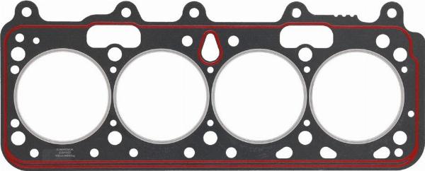 Kamoka 8701237 - Прокладка, головка циліндра autocars.com.ua