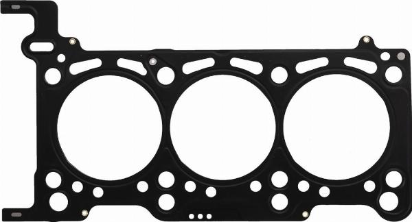 Kamoka 8701243 - Прокладка, головка циліндра autocars.com.ua