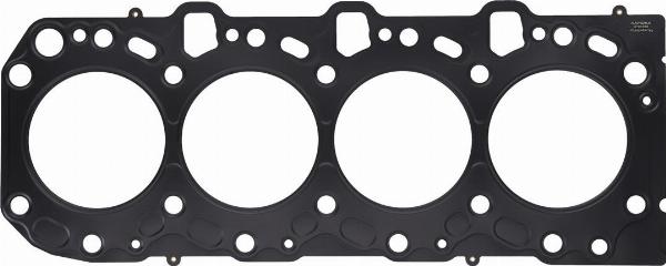 Kamoka 8701268 - Прокладка, головка циліндра autocars.com.ua