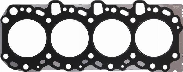 Kamoka 8701270 - Прокладка, головка циліндра autocars.com.ua