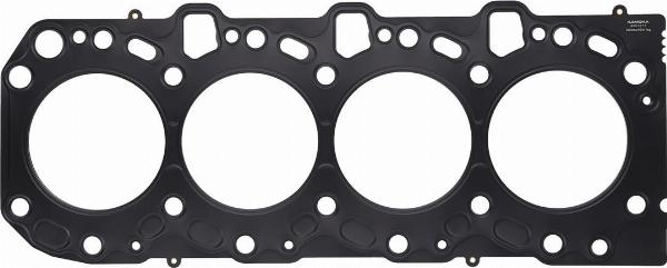 Kamoka 8701271 - Прокладка, головка циліндра autocars.com.ua