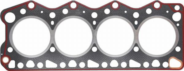 Kamoka 8701288 - Прокладка, головка циліндра autocars.com.ua