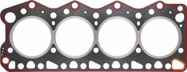 Kamoka 8701289 - Прокладка, головка циліндра autocars.com.ua