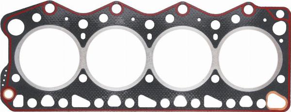 Kamoka 8701290 - Прокладка, головка циліндра autocars.com.ua