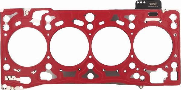 Kamoka 8701293 - Прокладка, головка циліндра autocars.com.ua