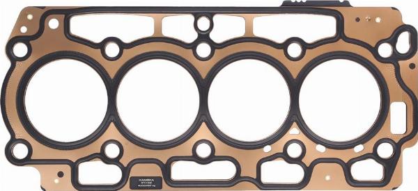Kamoka 8701302 - Прокладка, головка циліндра autocars.com.ua