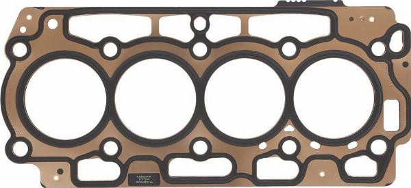Kamoka 8701304 - Прокладка, головка циліндра autocars.com.ua