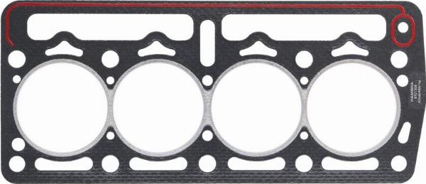 Kamoka 8701306 - Прокладка, головка циліндра autocars.com.ua