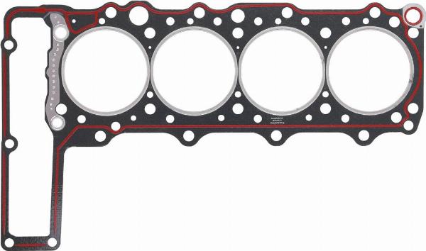 Kamoka 8701310 - Прокладка, головка циліндра autocars.com.ua