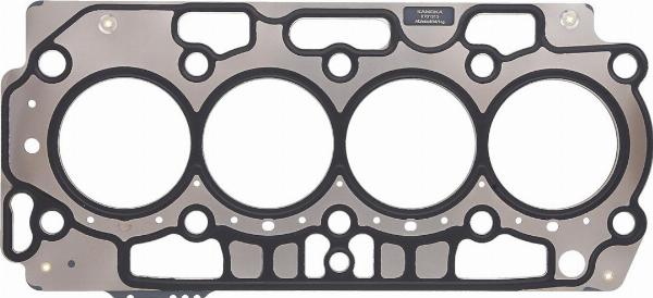 Kamoka 8701313 - Прокладка, головка циліндра autocars.com.ua
