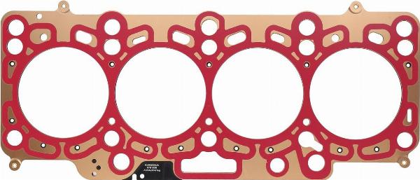 Kamoka 8701338 - Прокладка, головка циліндра autocars.com.ua